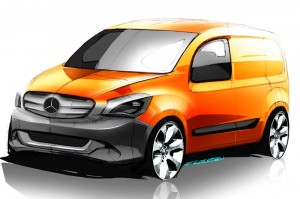 Mercedes Zakelijk gebruik bestelauto