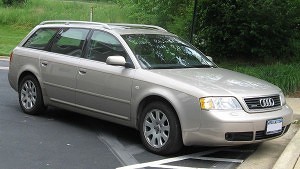 Audi A6 Youngtimer