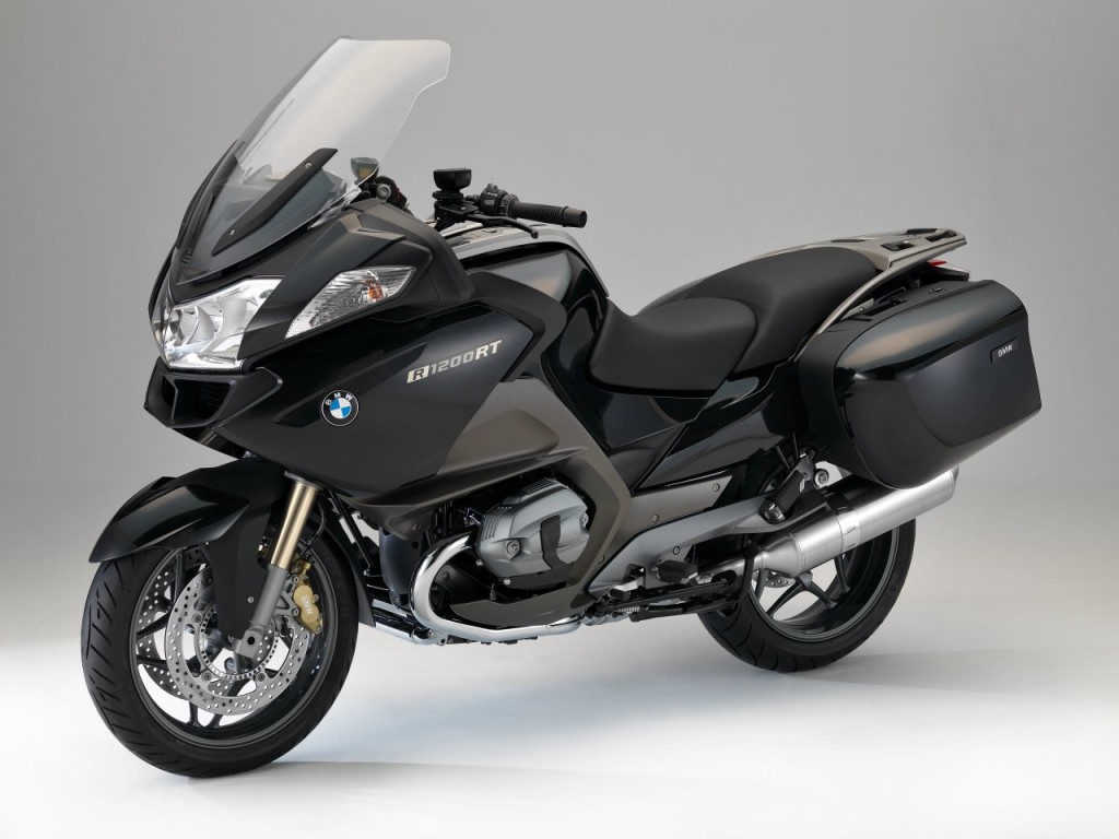 BMW-R-1200-RT-Sondermodell-90-Jahre-BMW-Motorrad-2013 BMW van de zaak